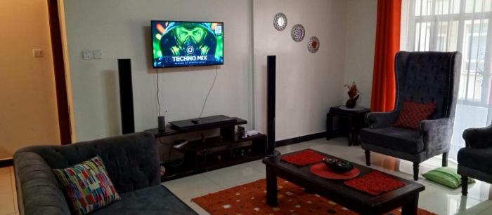 Classic 3 bedroom with 4 beds in Kilimani