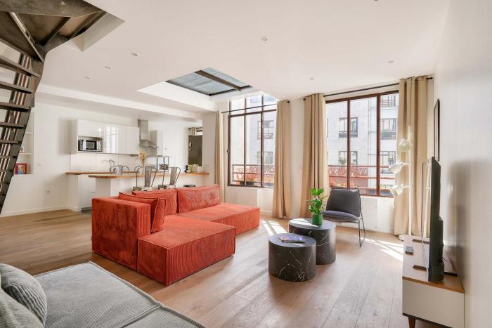 Amazing loft between Le Marais and Bastille