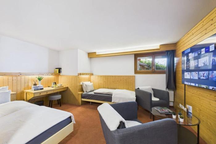 Central suite to stay for 2 experience Saas-Fee