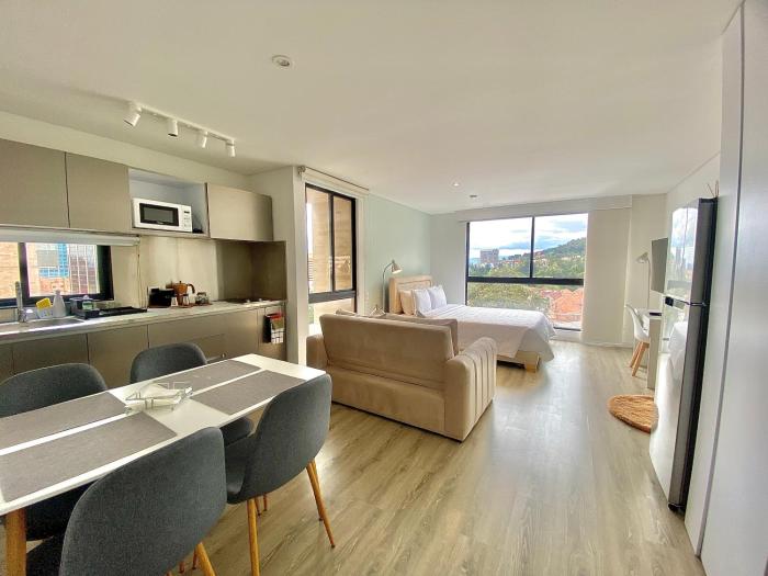 Apartamento Centro Internacional Bogotá