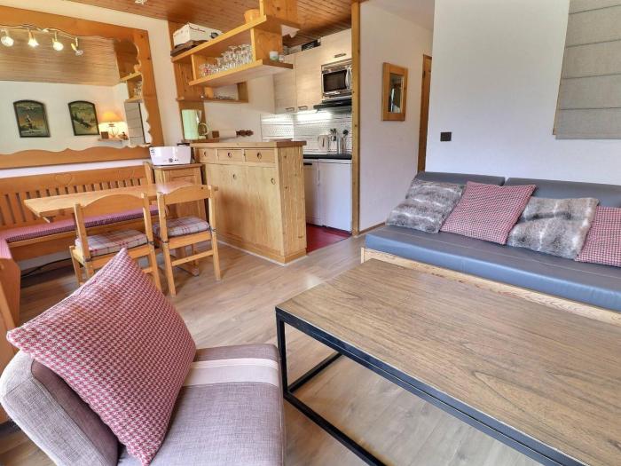 Appartement 2* Méribel, Sud, Skis aux pieds, 5 pers. - FR-1-182-266