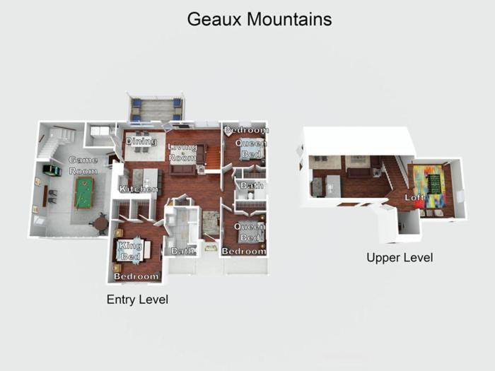 Geaux Mountains by American Patriot Getaways