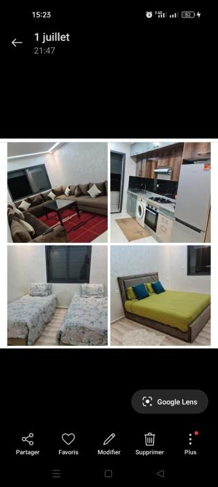 Maison vacances à bouznika