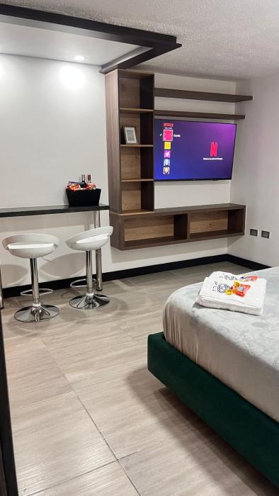 Apartaestudio moderno en el centro de la ciudad