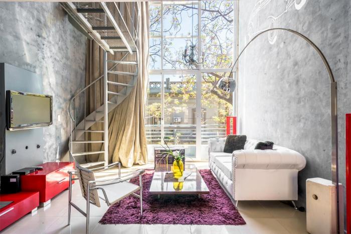 Loft unico con terraza privada en Palermo Soho