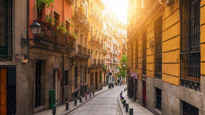 Apartamentos Vacacionales Madrid España