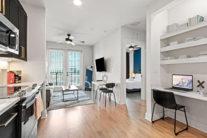 1BD in the Heart of Tampa Luxury Travel Gym