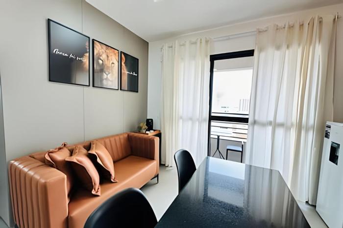 *Loft Refúgio Urbano | Estilo e Conforto.