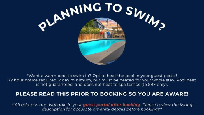 Blue Lagoon with Private Pool- Screened Porches off Suites- 2 Blocks to Beach