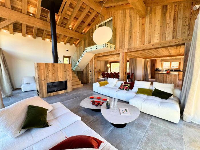 Chalet Ardent - Chalet individuel avec home cinema dans les 3 Vallées MAE-4323