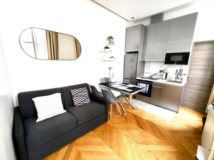 Appartement moderne et rénové au coeur de Paris