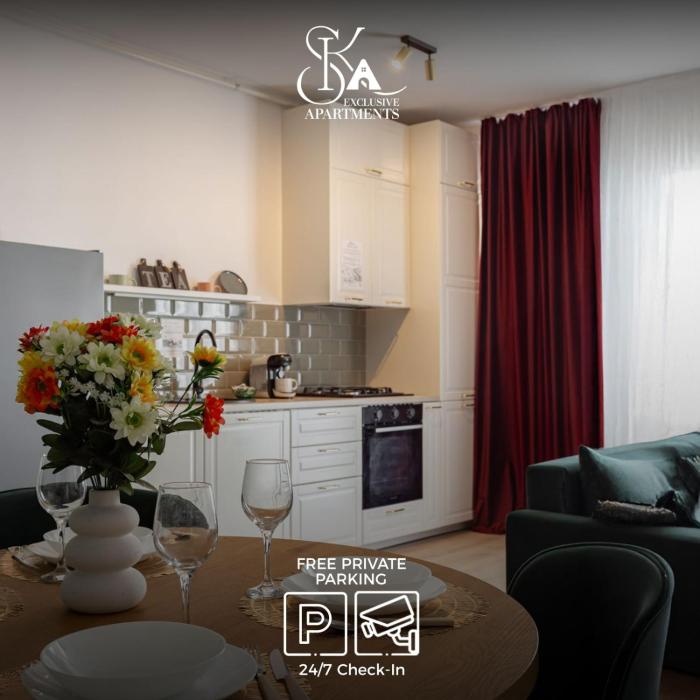 Sika Winn Premium Apartment- private parking