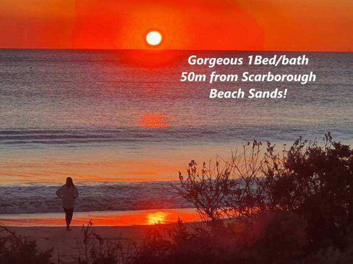 Coastal Sea Air 1bd Scarborough Beach!