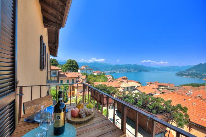 Charming Magognino Stresa Hills Lake View - Happy Rentals