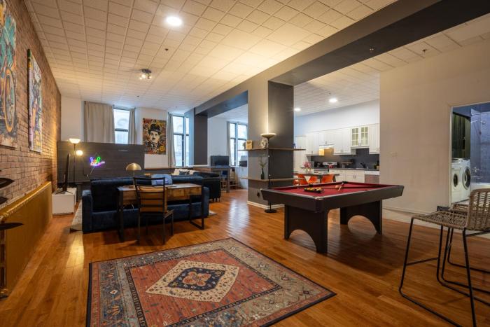 4 Stylish Lofts in Old Montreal