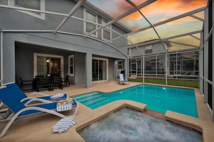 Free Waterpark Game Room Heated Pool 6MI Disney