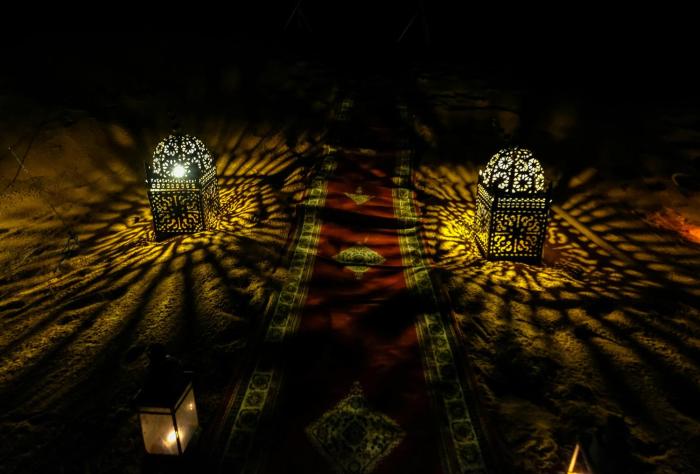 Superior Desert Camp