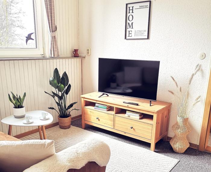 Fernblick in die Natur