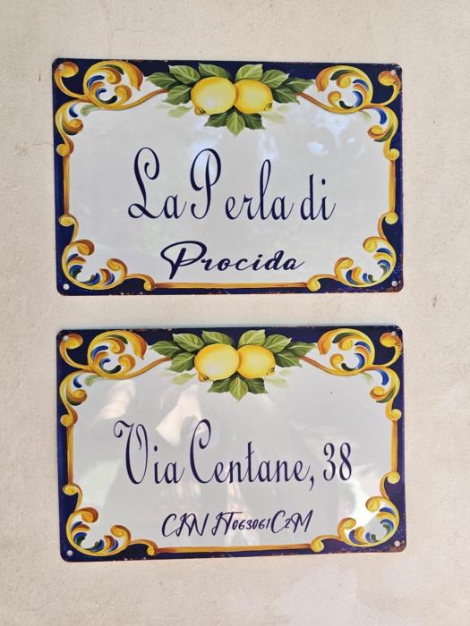 La Perla di Procida - Deliziosa Casa Mare e Relax in un Atmosfera Unica!