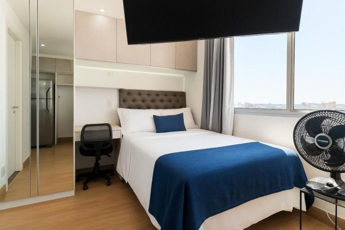 Perfeita Acomodação ao Lado do Metrô Brás