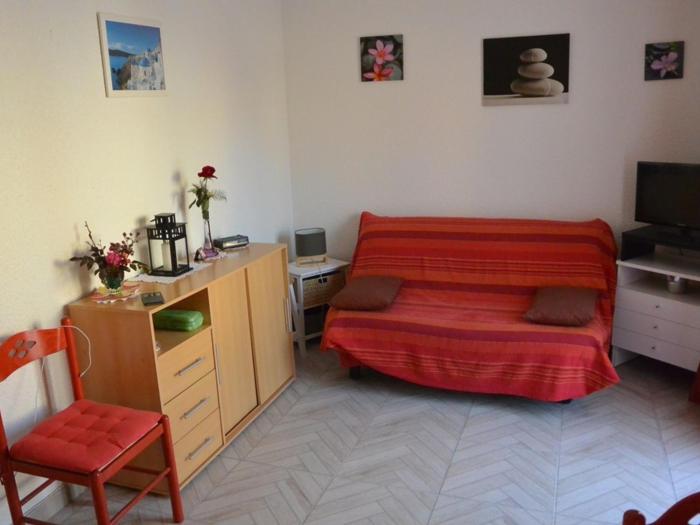 Calme T2 climatisé avec parking près plage et port - FR-1-607-235