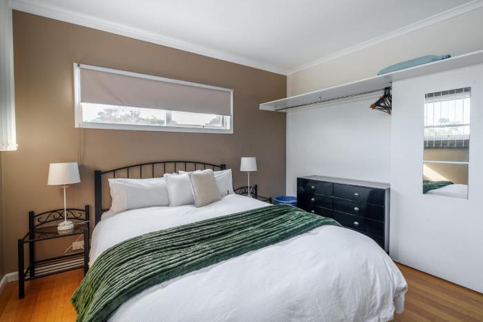 Private Coastal Apartment with AC