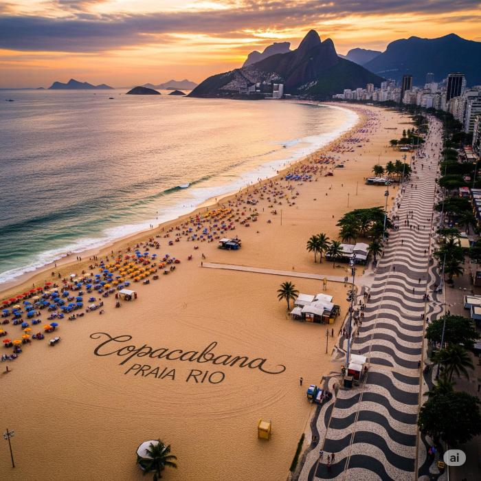 Copacabana Praia Rio