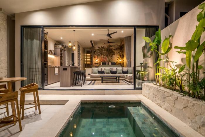 Sunrise Lush River Villa by Alfred in Bali