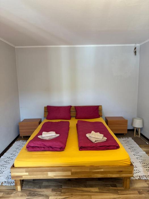 PGL in bucataria mamei- cazare la tara