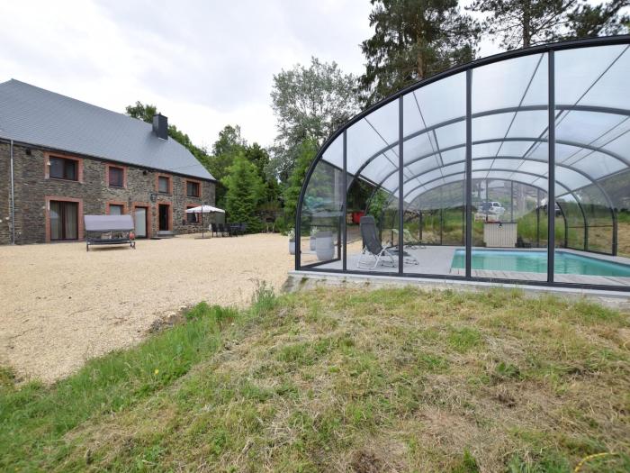 Cottage in Ardennes with Heated Pool