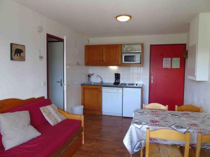 Valfréjus: Appartement 2 pièces, proche télésiège, animaux admis - FR-1-561-49