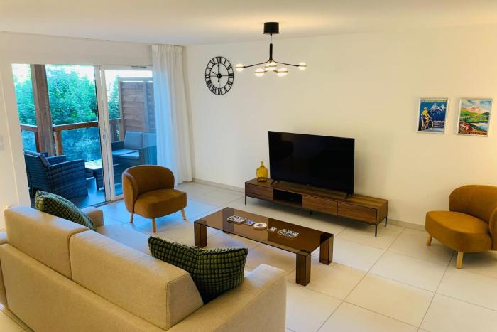 Brand new apartment in Briançon cable car access