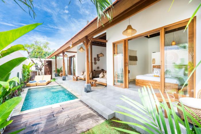 Villa Dhaksina Brand New - Balangan Beach