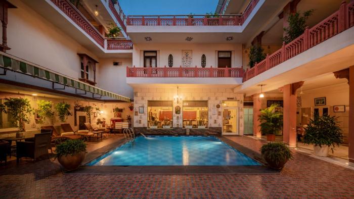 Suryaa Villa - A Boutique Heritage Hotel