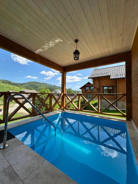 Котедж біля Плаю з чаном та сауною