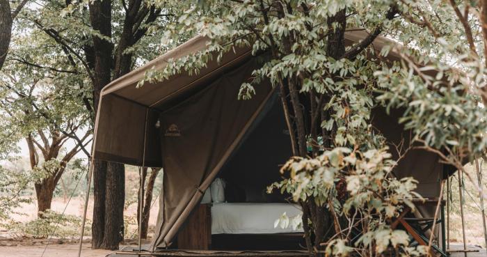 Hideaways Camelthorn Bush Camp, Greater Moremi