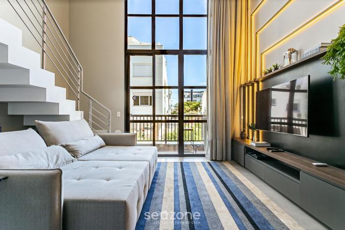 Apto cond. c piscina e acad. 350m da praia JPR212