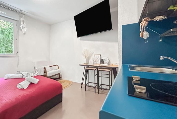 Studio Aux Portes de Lyon