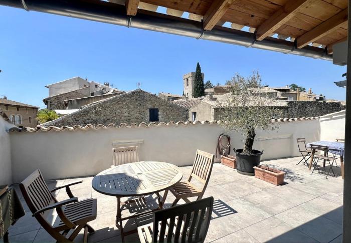 Village house with character