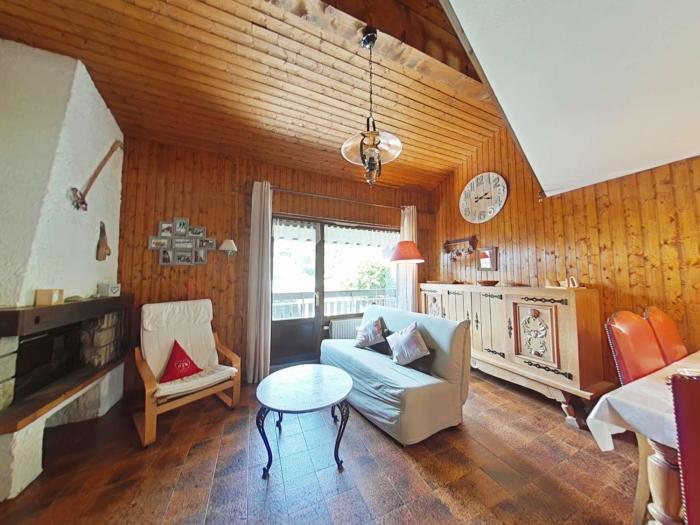 Studio cosy 5 couchages proche pistes avec parking - FR-1-241-167