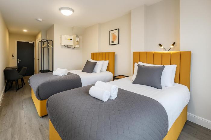 Glimmering Comfort Spacious Studio