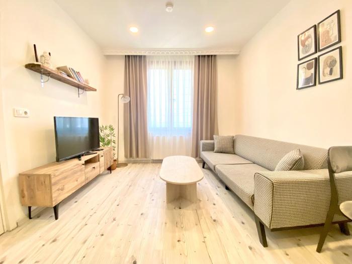 Historical comfy flat in Beyoğlu tophane, galata