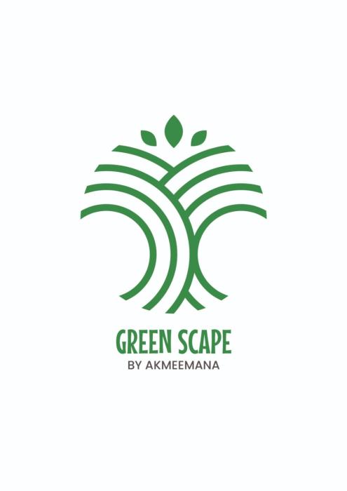 Green Scape by Akmeemana