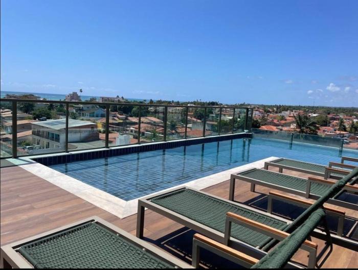 Apartamento Novo no Rooftop Orla Tamandaré!