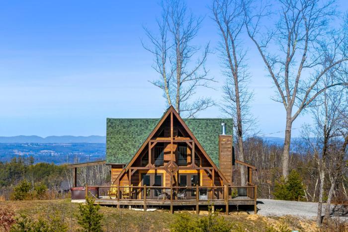 Pigeon Forge Panorama by American Patriot Getaways