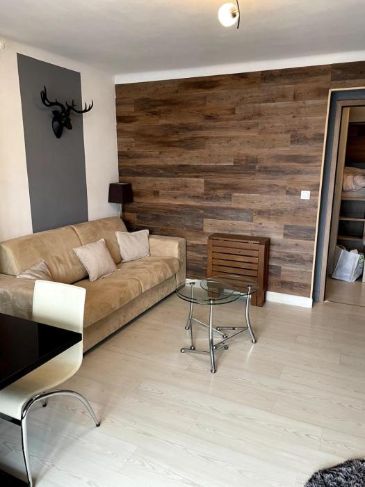 Grand 2 pièces ensoleillé