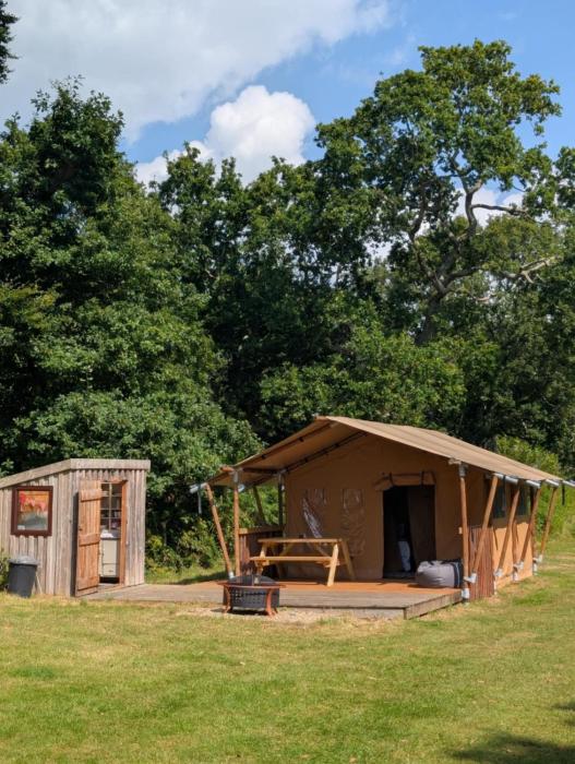 Cefn Crib Safari Tent