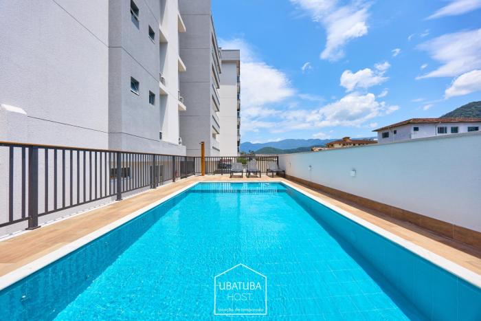 Beautiful in Ubatuba - Barbecue, Pool, Air Conditioning