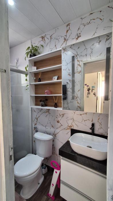 Apartamento 3 quartos 2 banheiros