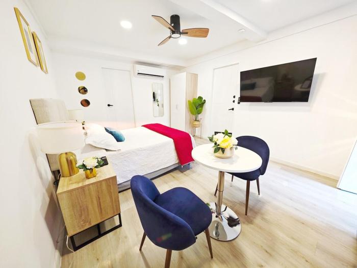 Luz María 10 MaiaHome Moderno loft Polanco con AC y Terraza